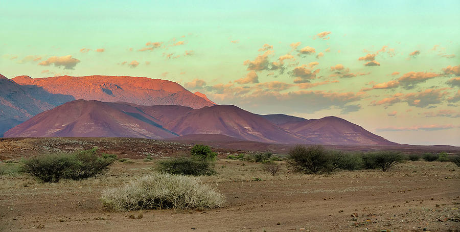 Brandberg Mountain in Namibia, Africa wilderness Photograph by Artush ...