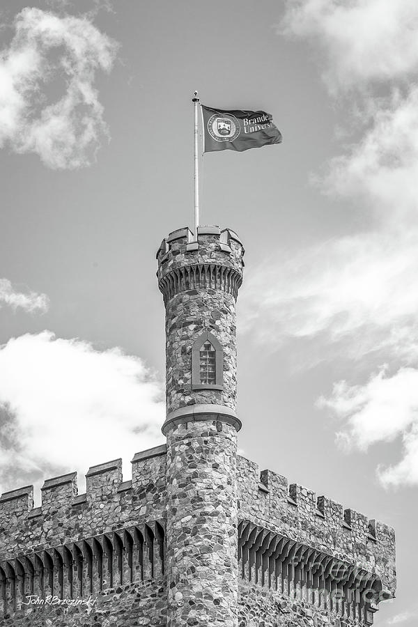 Brandeis University Usen Castle Photograph by University Icons