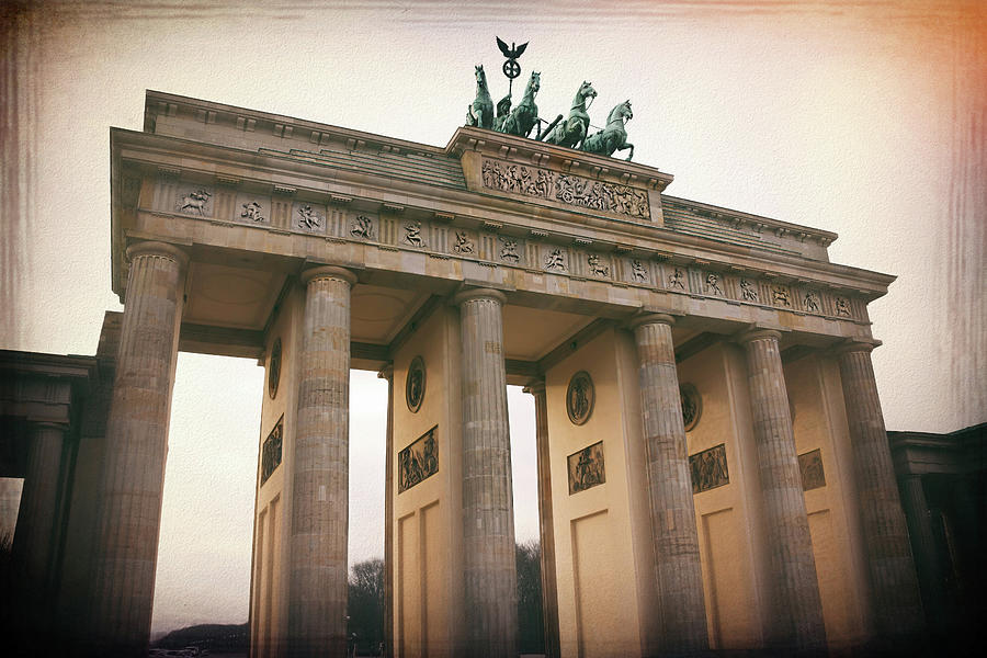 Brandenburg Gate Berlin Germany  Photograph by Carol Japp