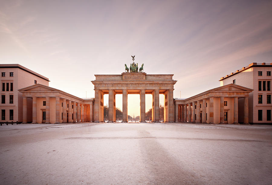 Brandenburg Gate, Berlin Photograph by Michaelutech
