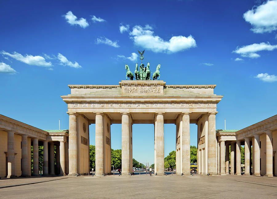 Brandenburg Gate, Berlin Photograph by Nikada