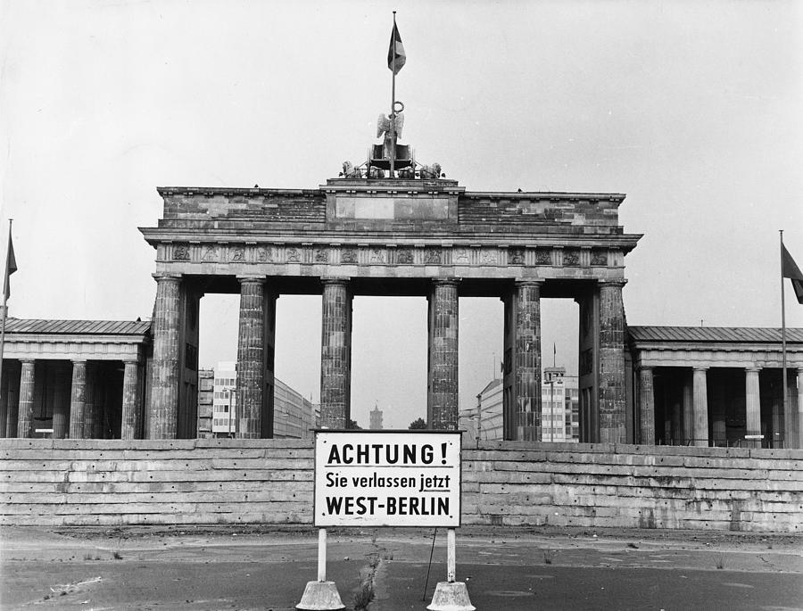 Brandenburg Gate by John Waterman