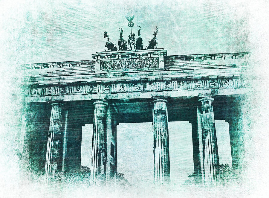Brandenburg Gate by Jurgen Huibers Brandenburg Gate by Jurgen Huibers