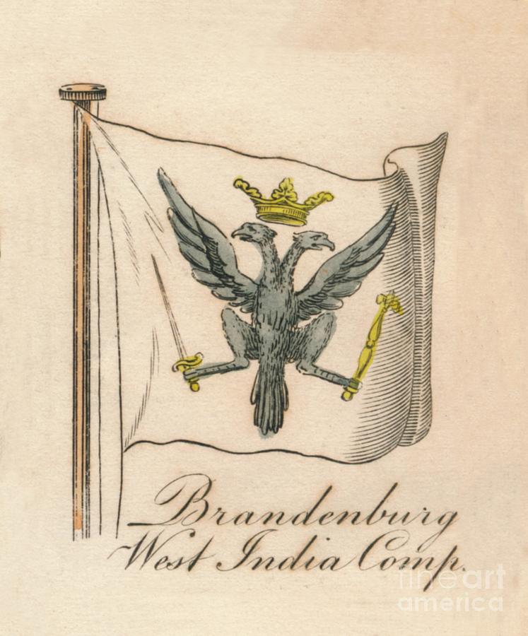 Brandenburg West India Comp, 1838 Drawing by Print Collector