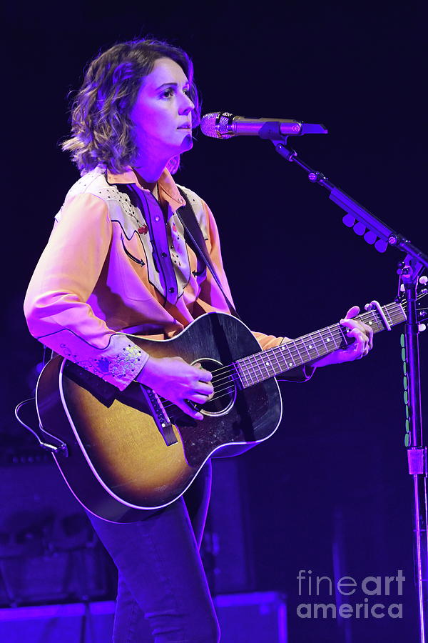 Brandi Carlile Photograph by Concert Photos Pixels