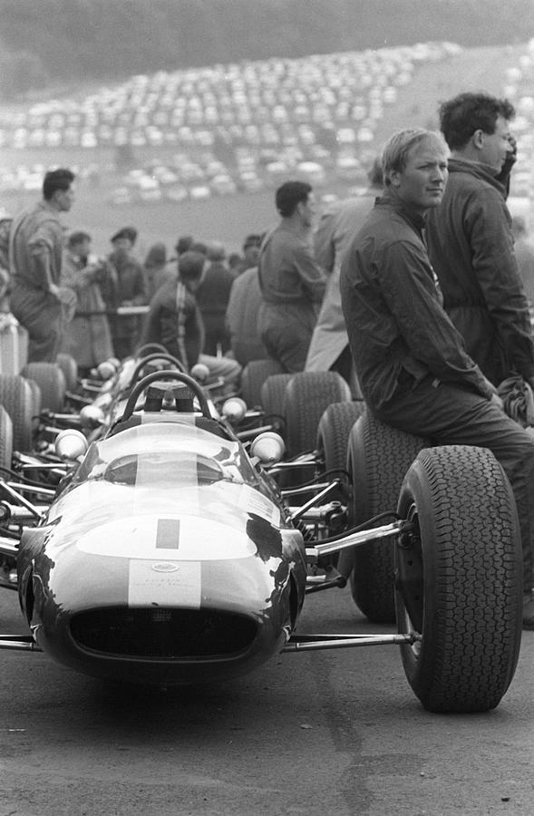 Brands Hatch Photograph by Bert Hardy Advertising Archive