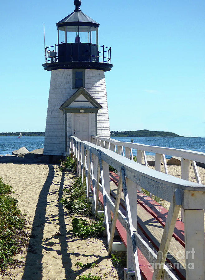 Brant Point Lighthouse 300 Photograph by Sharon Williams Eng