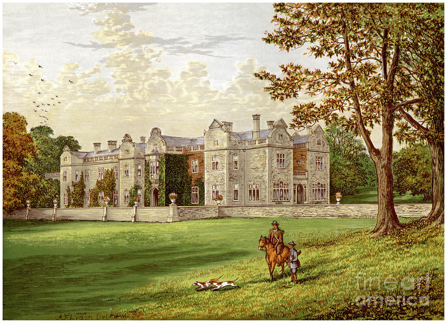 Brantingham Thorpe, Yorkshire, Home Drawing by Print Collector