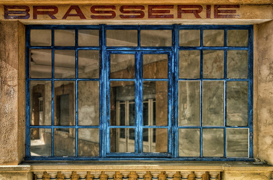 Brasserie Photograph by Bo Nielsen