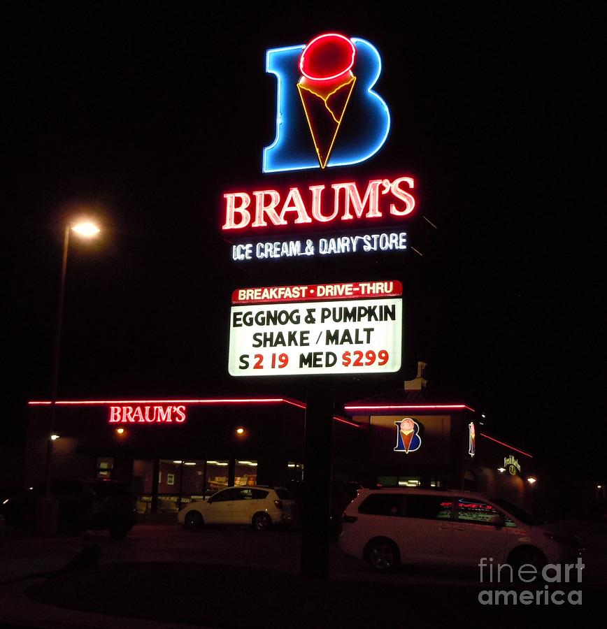 Eggnog - Braum's