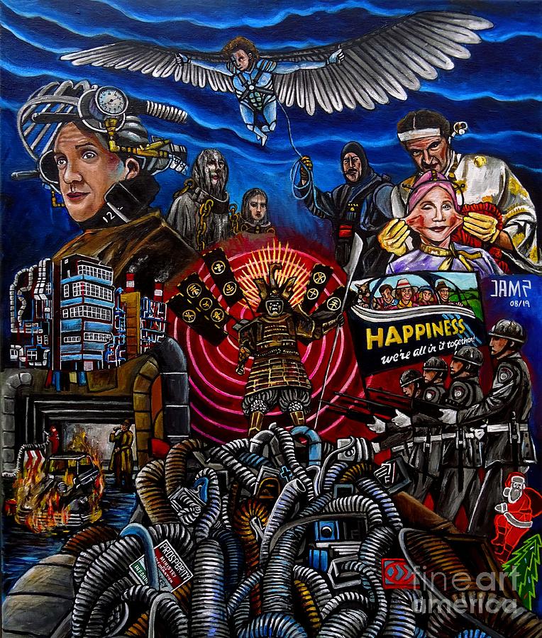 Brazil Painting - Brazil by Jose Mendez Brazil Painting - Brazil by Jose Mendez