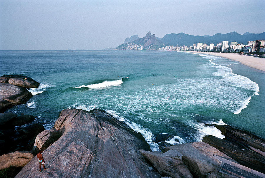 Brazil, Rio De Janeiro, Arpoador Point Photograph by John Seaton Callahan