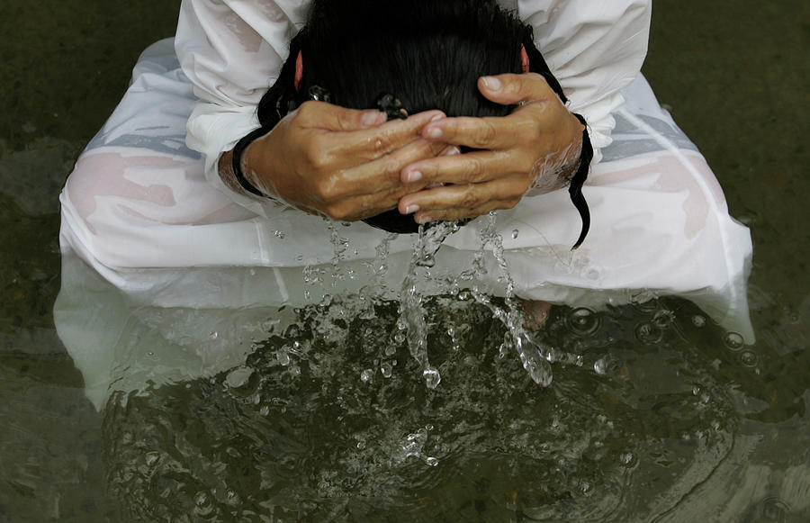 Brazilian Christian Woman Participates Photograph By Gil Cohen Magen 