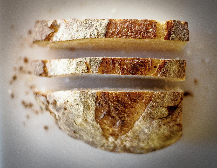 Bread Photograph by Al White