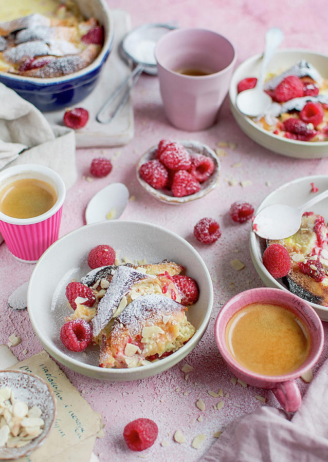 Bread And Butter Pudding Photograph by Olimpia Davies