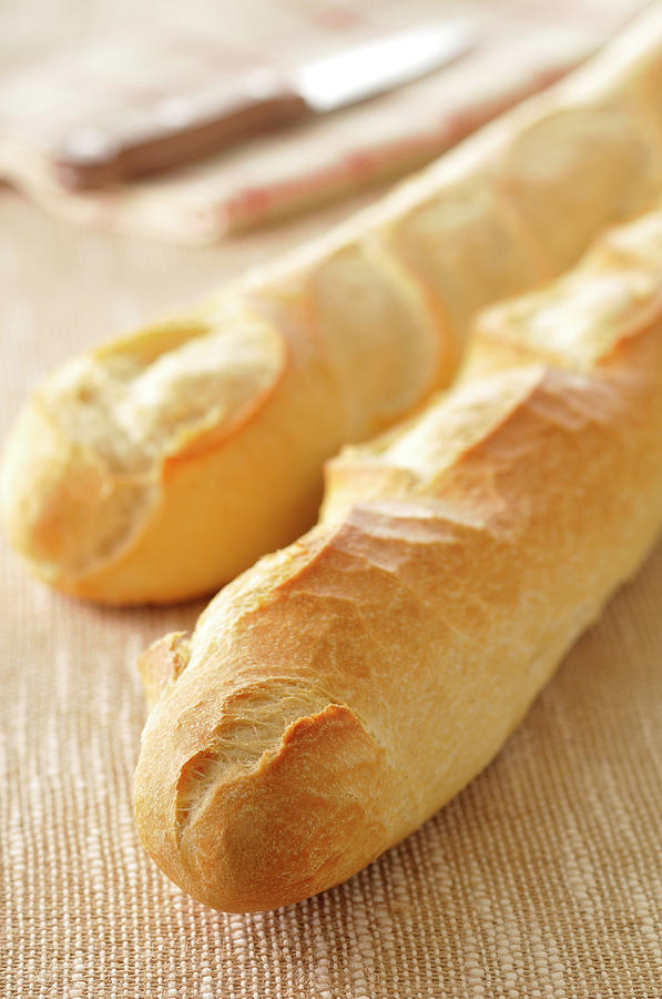 Bread, French Stick Photograph by Riou