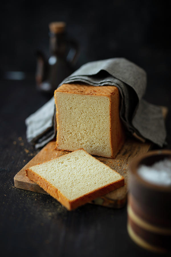Bread Made With French Baguette Flour Photograph by Jan Wischnewski