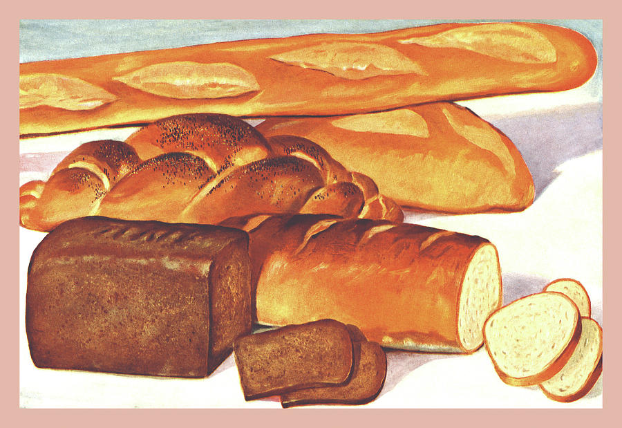 Breads Painting by Unknown