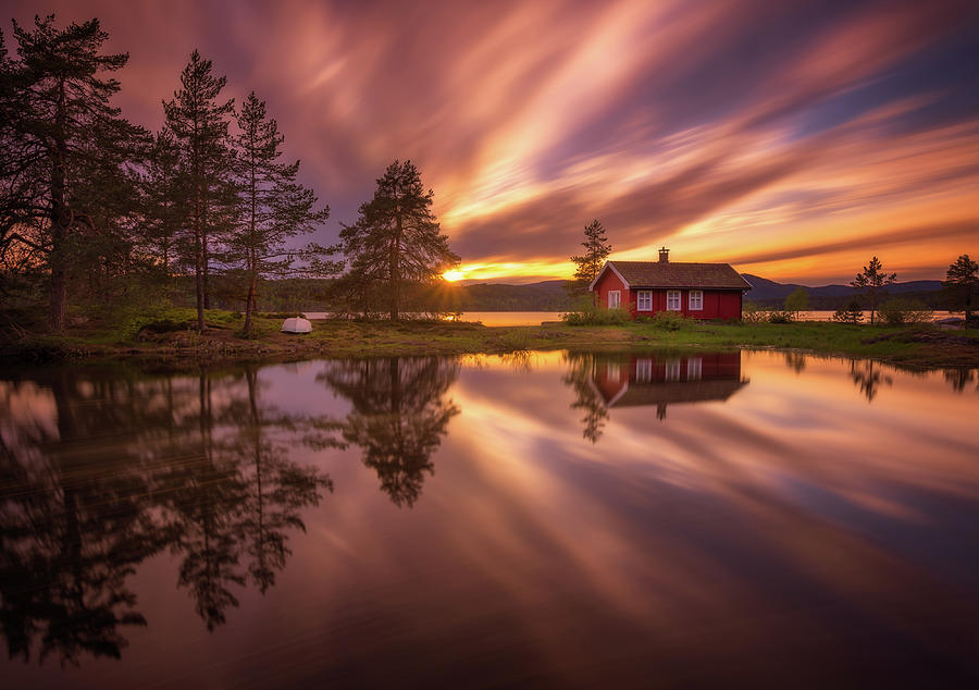 Break of dusk Photograph by Nuno Borges - Fine Art America