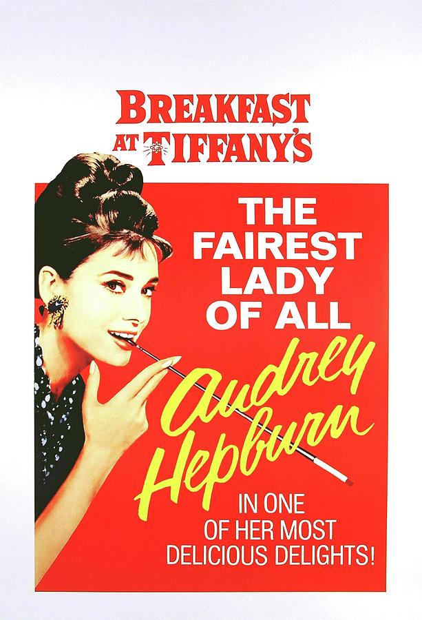 Audrey Hepburn Photograph - Breakfast At Tiffanys by Globe Photos