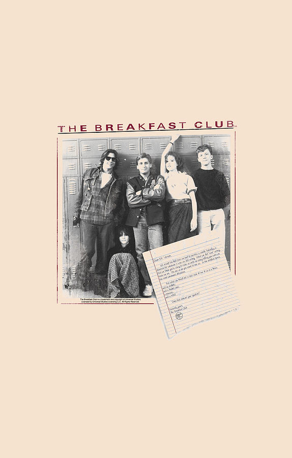 Breakfast Club Digital Art - Breakfast Club - Essay by Brand A