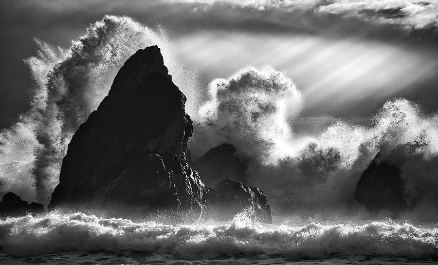 Breaking Waves Photograph by Takafumi Yamashita