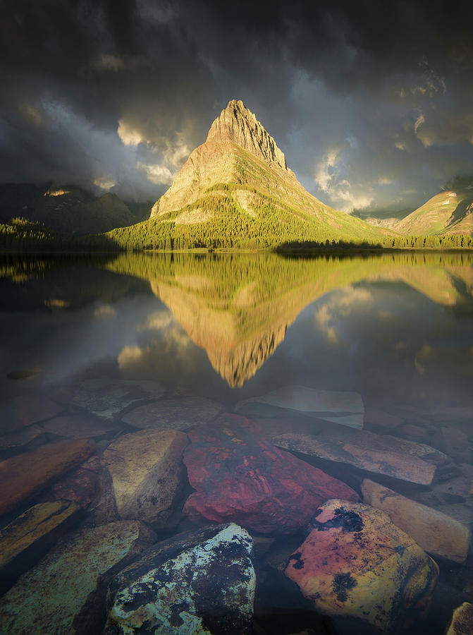 Breakthrough / Many Glacier Hotel, Glacier National Park by Nicholas Parker Breakthrough / Many Glacier Hotel, Glacier National Park by Nicholas Parker