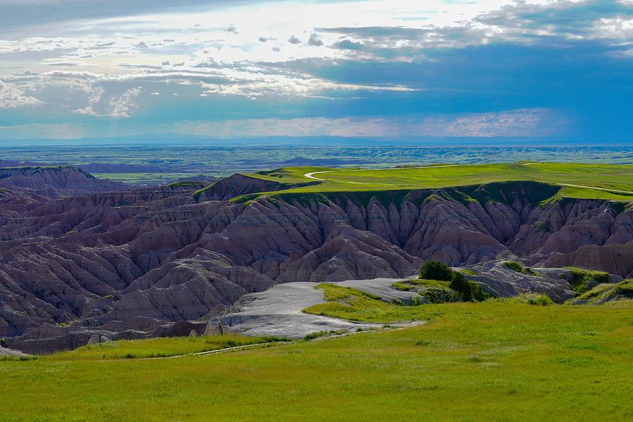 Breathtaking Beauty of the Badlands Photograph by Susan Rydberg
