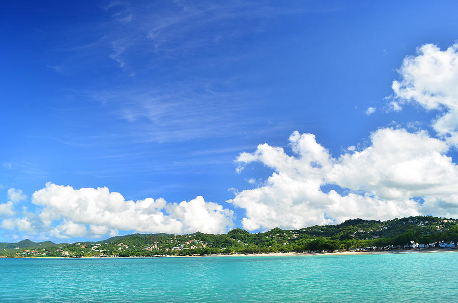 Breathtaking Island Beach And Blue Sky by Jaminwell