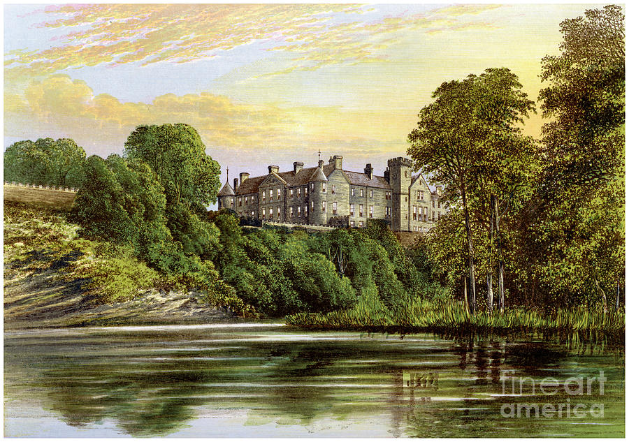 Brechin Castle, Brechin, Angus Drawing by Print Collector