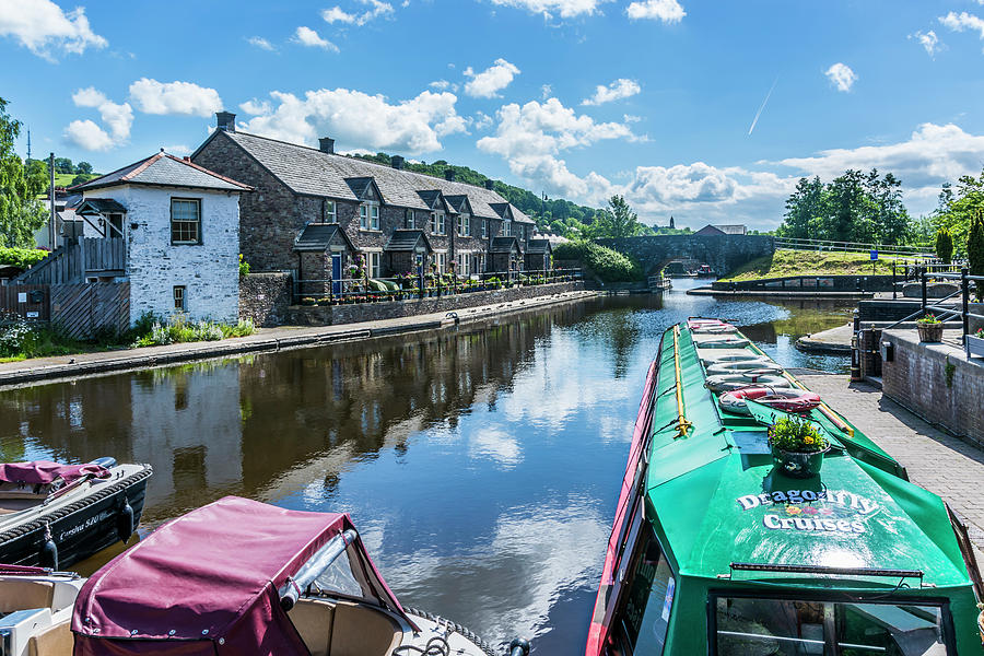 Brecon Canal Basin 5 Photograph by Steve Purnell