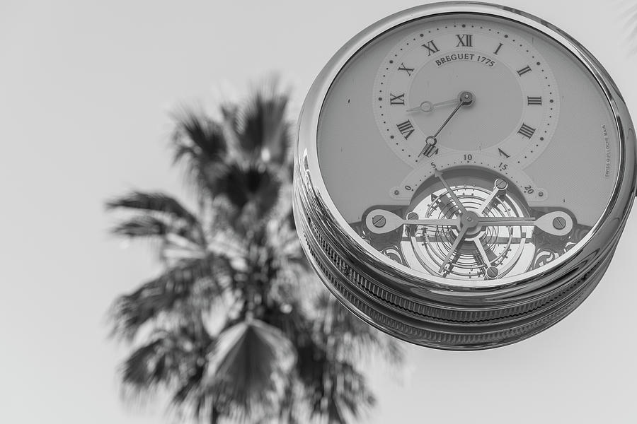 Breguet Clock  Photograph by John McGraw