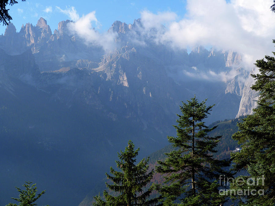 Brenta Peaks - Italy Photograph by Phil Banks