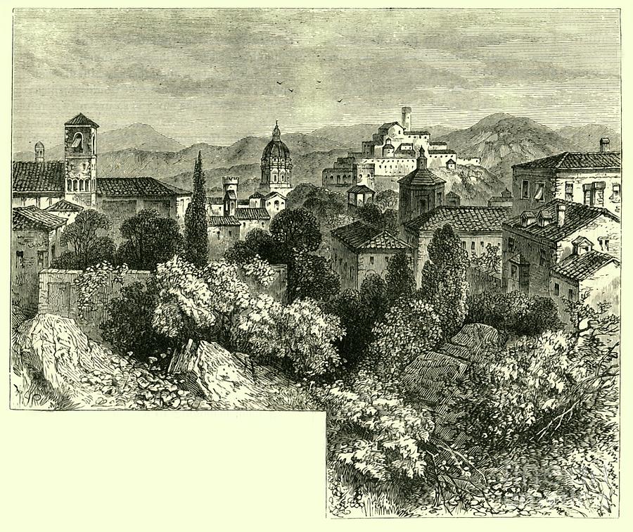 Brescia Drawing by Print Collector