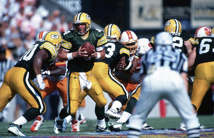 Brett Favre Gallery - 1992