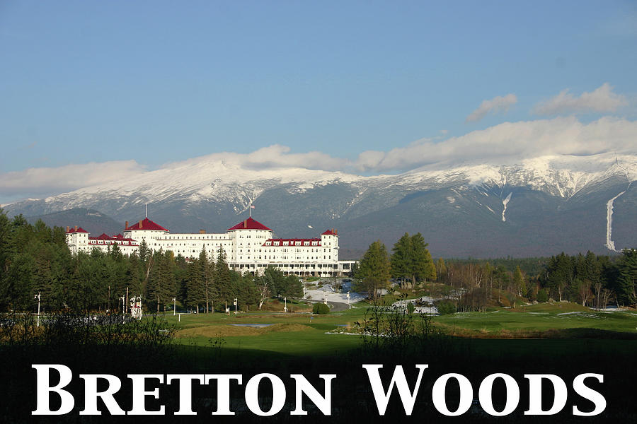 Bretton Woods Poster Photograph by Wayne King