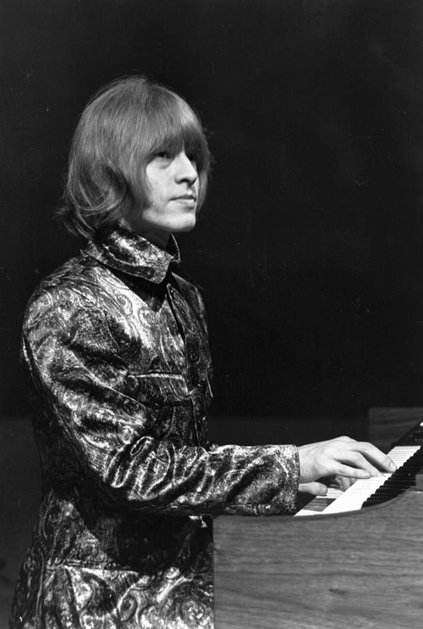 Brian Jones Photograph by Larry Ellis Brian Jones Photograph by Larry Ellis
