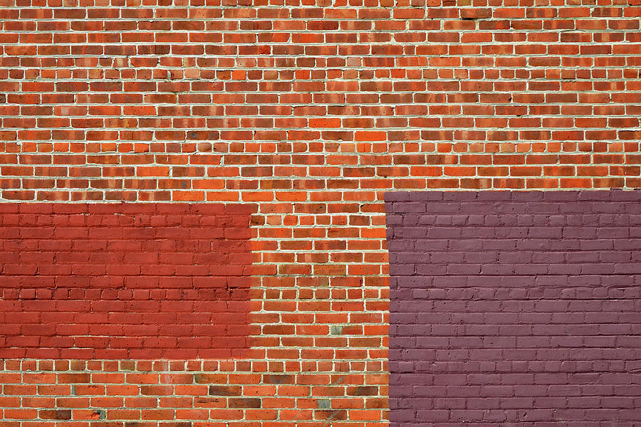 Brick Abstract Photograph by Stuart Allen