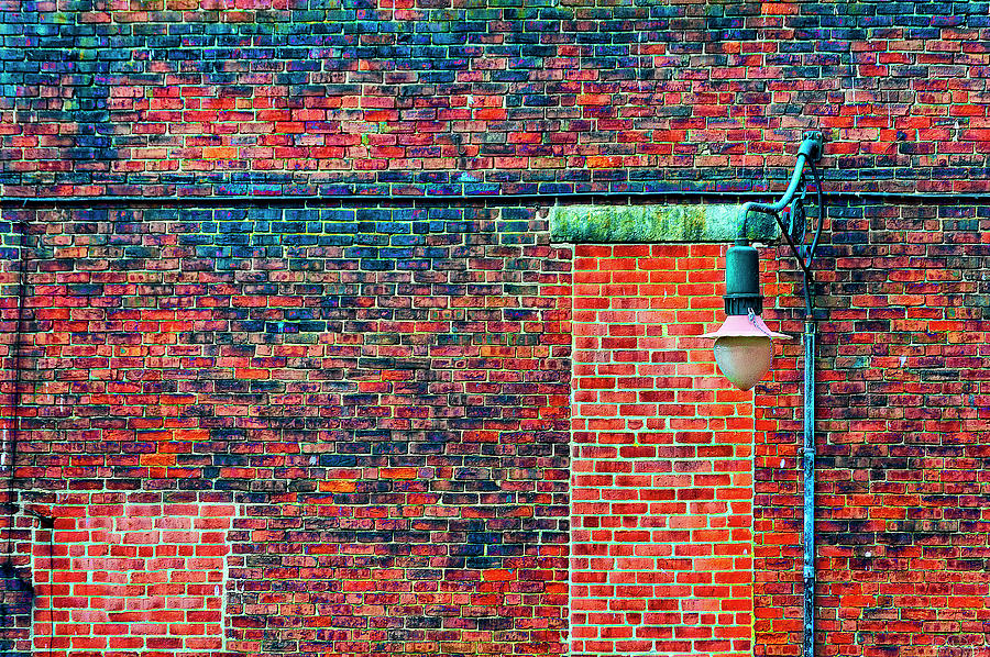 Brick and Light Photograph by Dee Browning