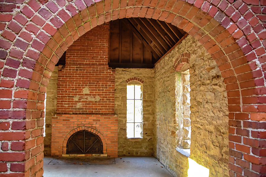 Brick Arches Photograph by Michelle Wittensoldner