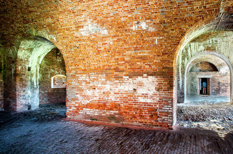 Brick Archways Photograph by Norman Johnson