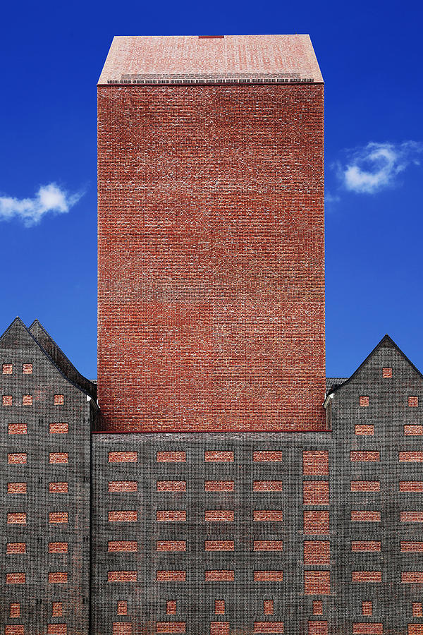 Architecture Photograph - Brick by Eric Mattheyses