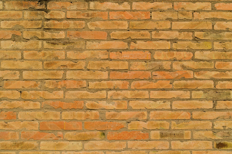 Brick Wall Background Photograph by Vivida Photo PC