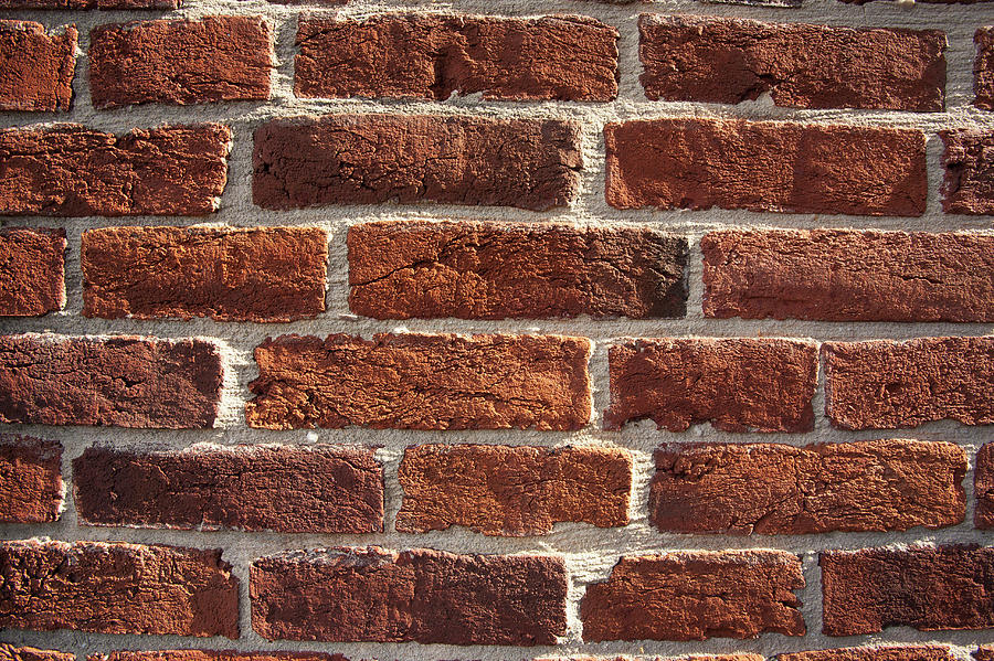Brick Wall Photograph by Nine Ok