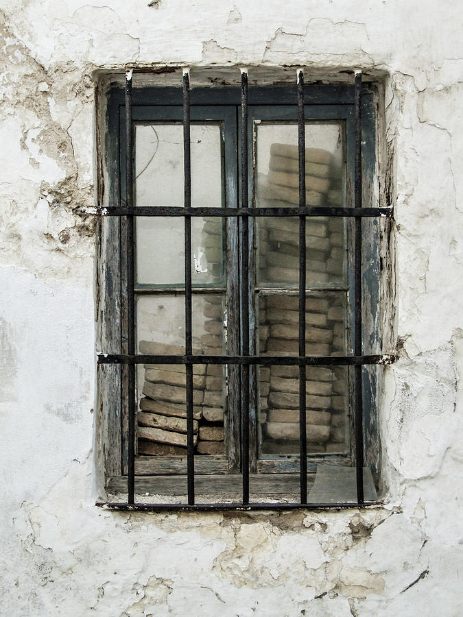 Bricked up Window Photograph by Helen Jackson