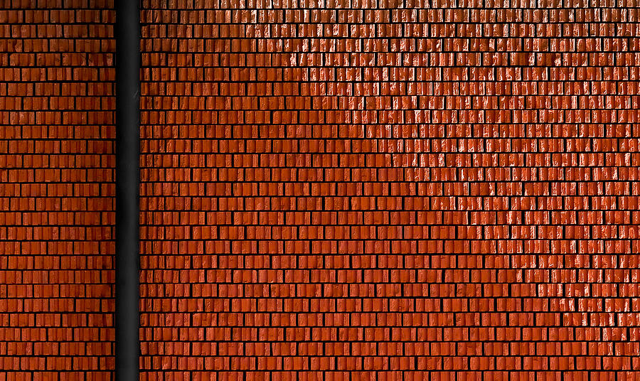 Abstract Photograph - Bricks by Markus Auerbach