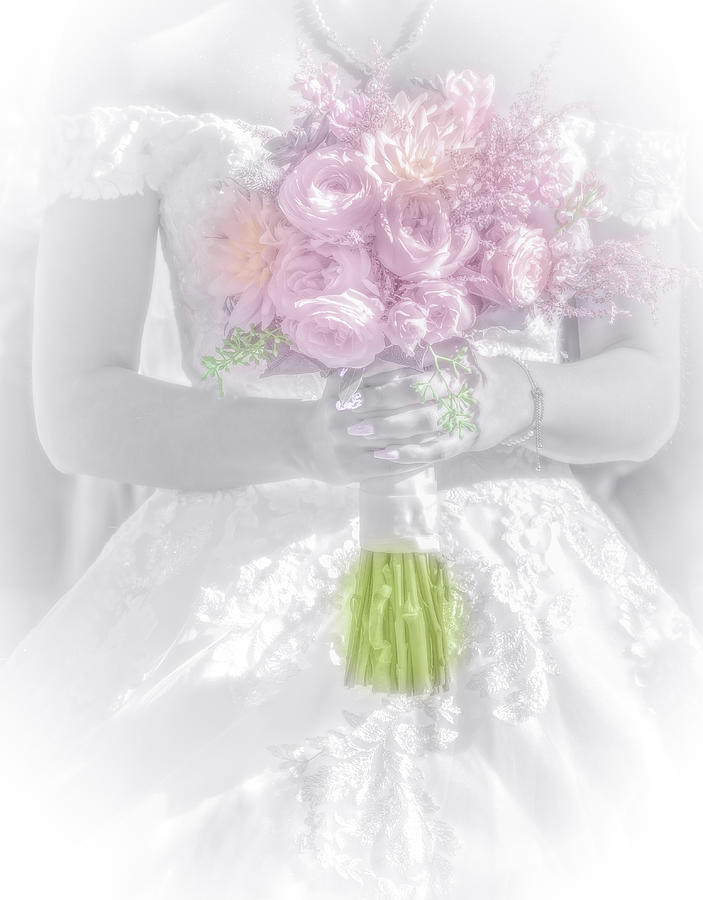 Bridal Bouquet Photograph by Judi Kubes
