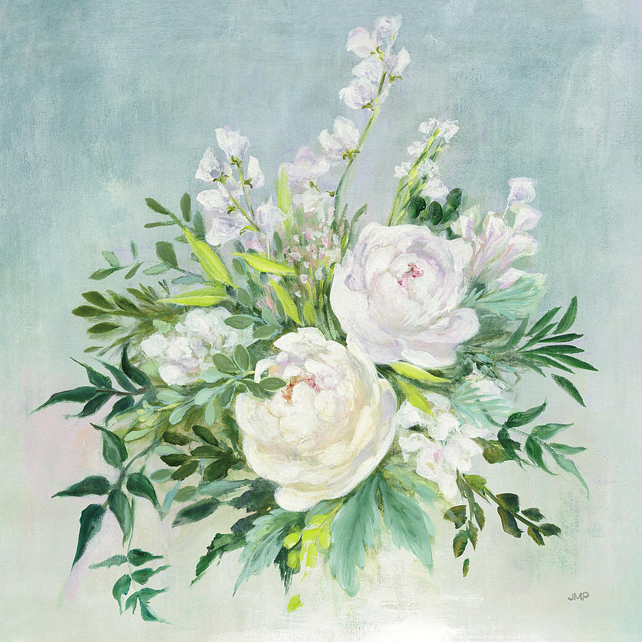 wedding flower painting