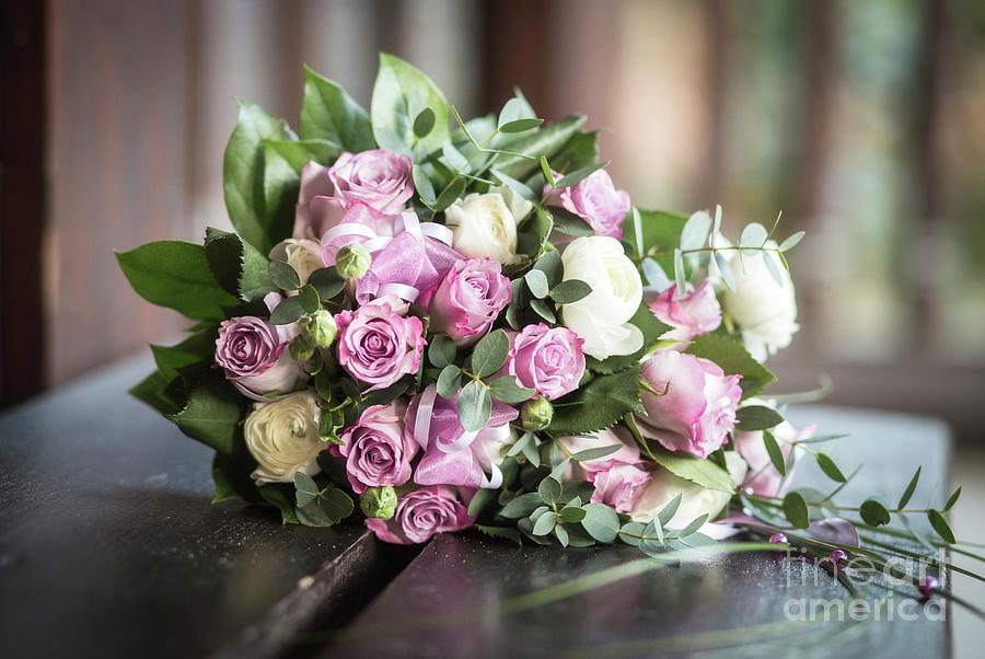 Bridal Bouquet Photograph by Westend61
