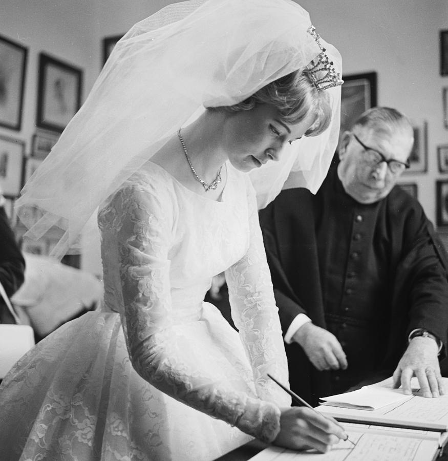 Bridal Register Photograph by Chaloner Woods